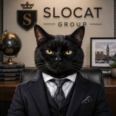Slocat Santino, Chief Feline Advisor